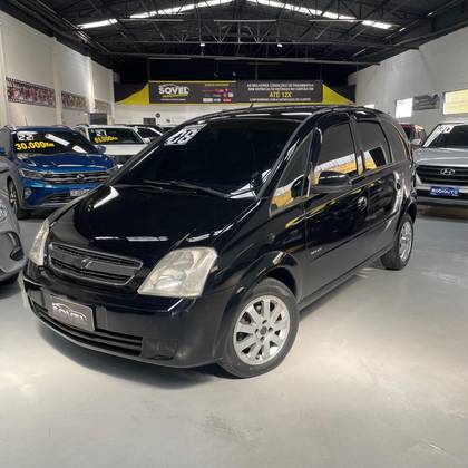 CHEVROLET MERIVA 1.8 MPFI JOY 8V FLEX 4P MANUAL